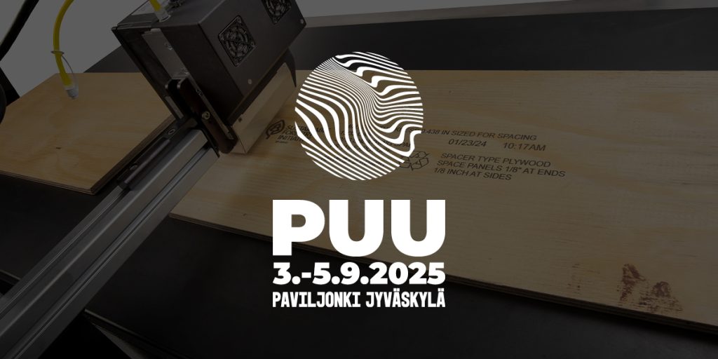 Olemme Jyväskylän Puumessuilla 3.–5.9.2025